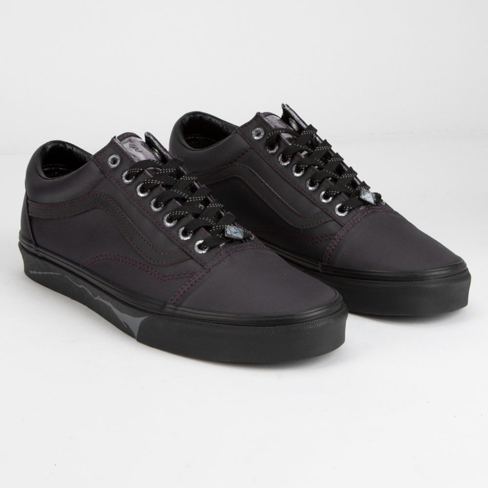 Kids 2 Harry Potter Deathly Hallows VANS Black Purple small kids